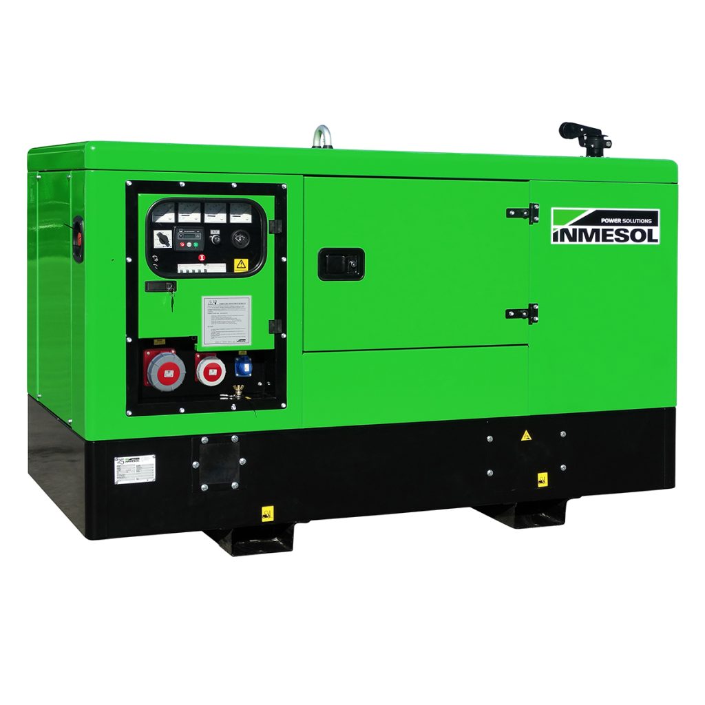 Insonoro Generador Inmesol Insonoro Trifásico 22 kVA - Yitalo